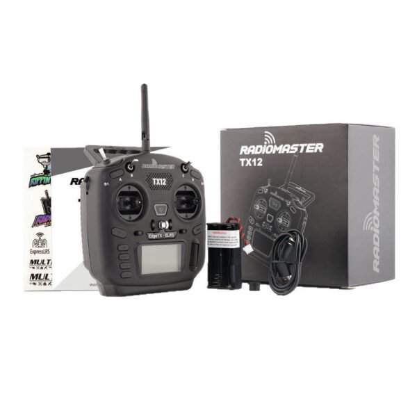 TX12 MKIIELRS/CC2500OPENTX open source flying model aircraft remote control - Image 4