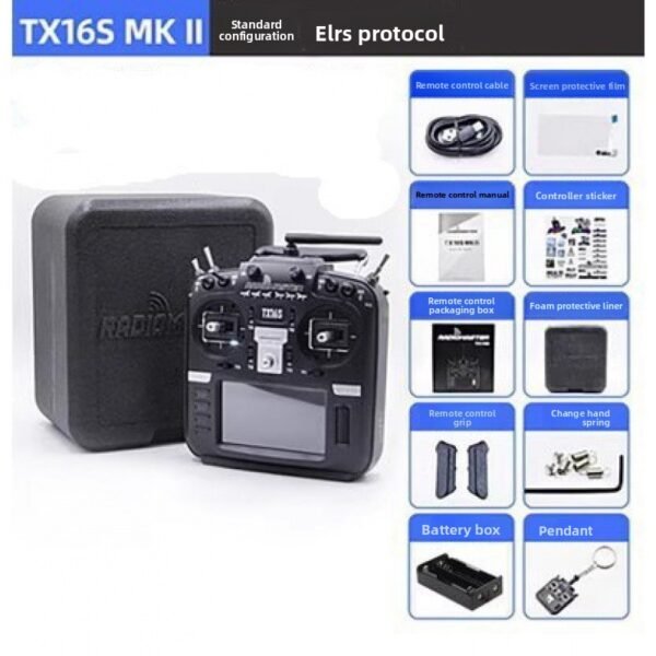 Tx16s RadiomasterELRS travel machine remote control 4-in-1 multi-protocol - Image 2