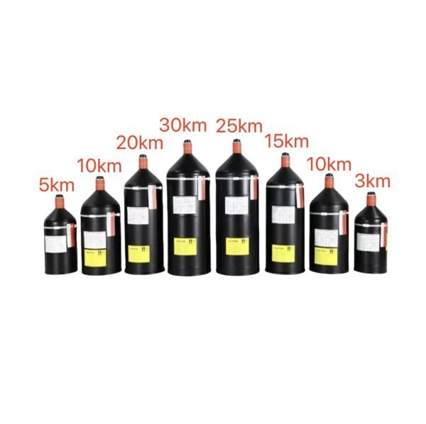 UAV Optical Fiber Barrel for FPV