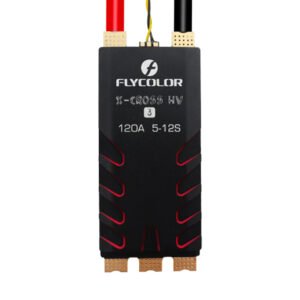 Flycolor X-Cross HV3 120A 5-12S BLHeli32 ESC for X-Class/Cinelifter