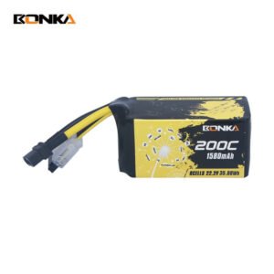 Bonka 1580mAh 200C 6S HEIM Series FPV Racing LiPo Battery