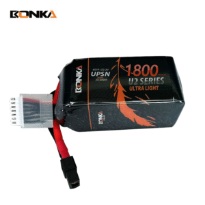 Bonka 1800mAh 200C 6S 22.2V UPSN Series FPV Racing LiPo Battery