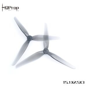 HQ Prop T5.1X2.5X3 Grey (2CW+2CCW)-Poly Carbonate