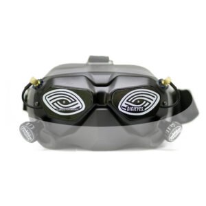 ORT Digieyes Patch Antenna for DJI RP-SMA LHCP