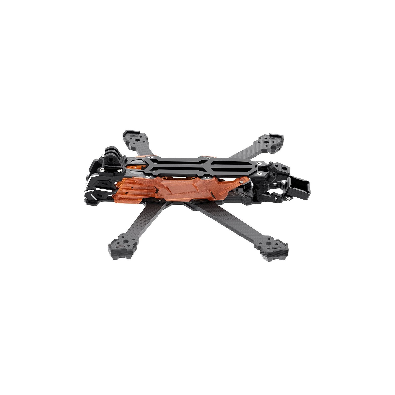 GEPRC Vapor-D5 5" O4 Pro Compatible FPV Drone Frame Kit 2 GEPRC Vapor-D5 5" O4 Pro Compatible FPV Drone Frame Kit - Image 2