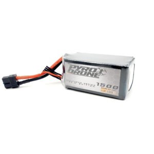 wxbmw Graphene 1500mAh 4S 14.8V 130C Race Series - XT60