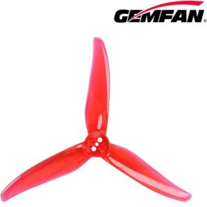 GEMFAN Hurricane 4023 3-BLADE 4" Durable PROP 2CW 2CCW 1.5mm Hub(CHOOSE COLOR)