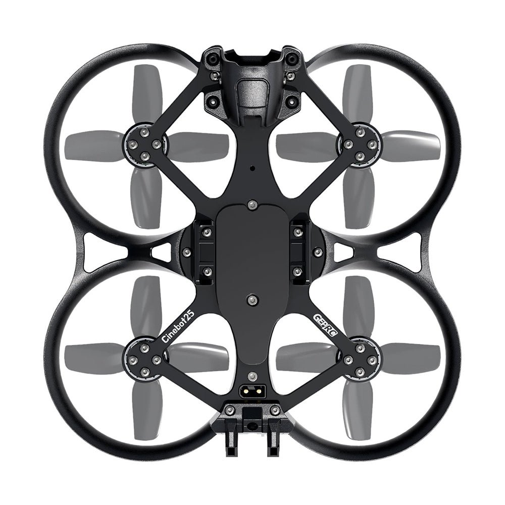 GEPRC Cinebot25 S WTFPV 2.5" Cinewhoop Without FPV System (DJI Ready) - Choose RX 6 GEPRC Cinebot25 S WTFPV 2.5" Cinewhoop Without FPV System (DJI Ready) - Choose RX - Image 6