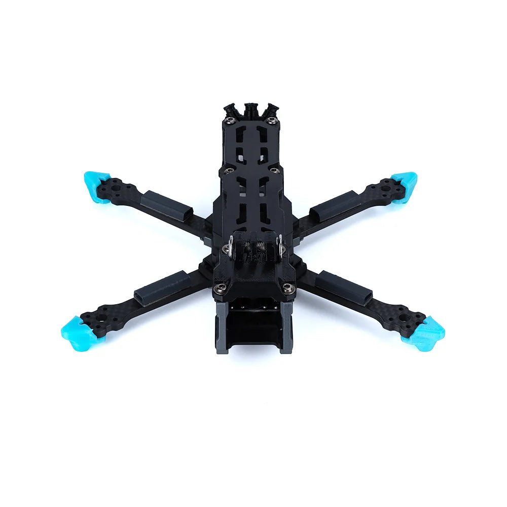 AxisFlying Manta 3.6inch Squashed X Freestyle FPV Drone Frame Kit - Image 2