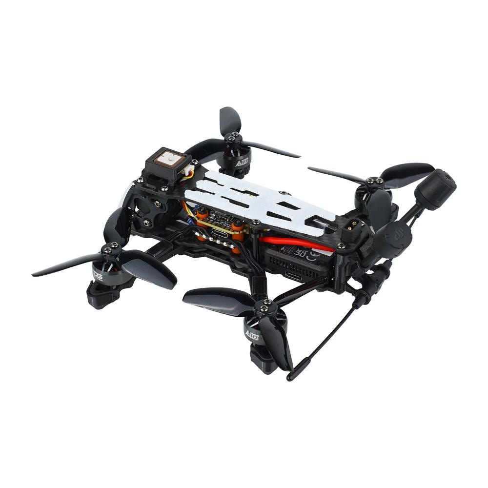 DeepSpaceFPV SEEKER3 3inch 4S Analog with GPS Sub250g Freestyle FPV Drone - Choose Receiver - Image 2
