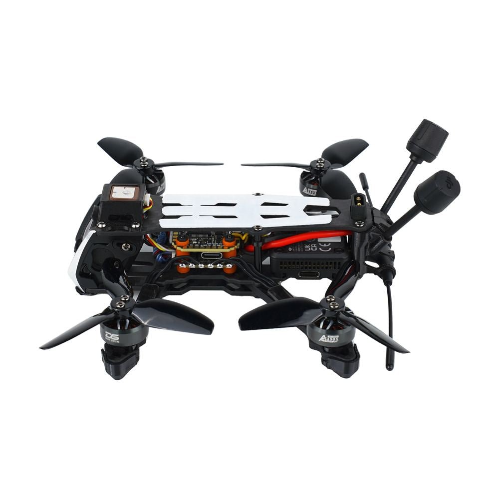 DeepSpaceFPV SEEKER3 3inch 4S Analog with GPS Sub250g Freestyle FPV Drone - Choose Receiver - Image 3