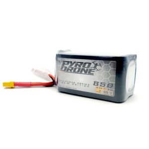 wxbmw Graphene 850mAh 4S 14.8V 95C Lipo Battery - XT30