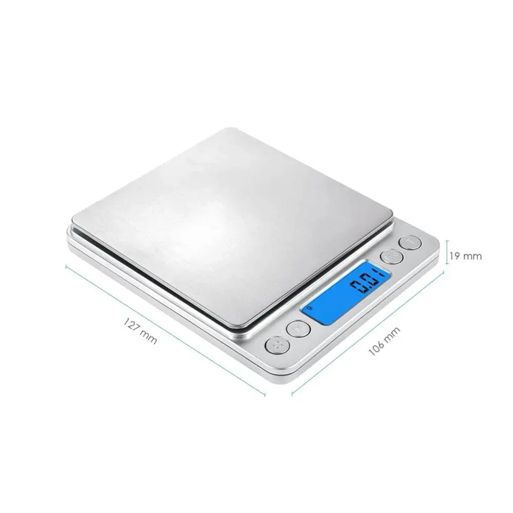 Mini Digital Platform Scale (0.1g-1000g) 2 Mini Digital Platform Scale (0.1g-1000g) - Image 2