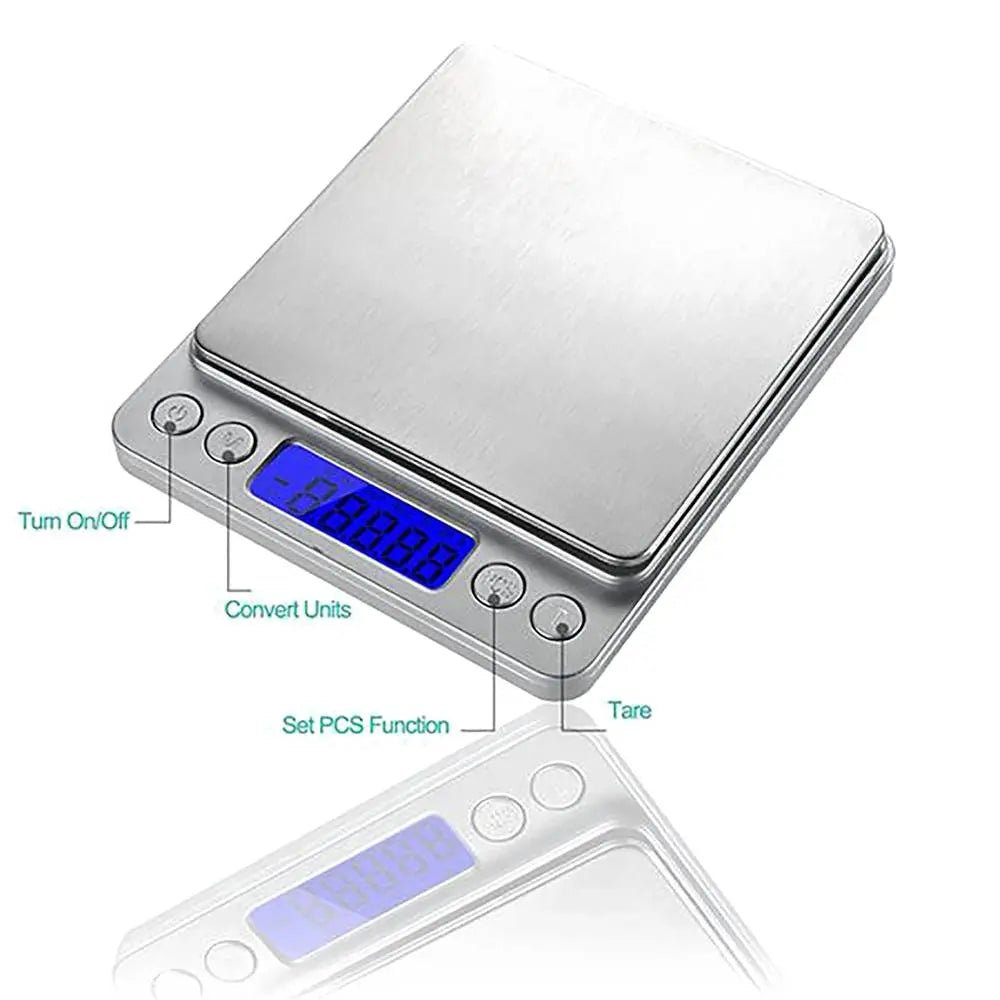 Mini Digital Platform Scale (0.1g-1000g) 4 Mini Digital Platform Scale (0.1g-1000g) - Image 4