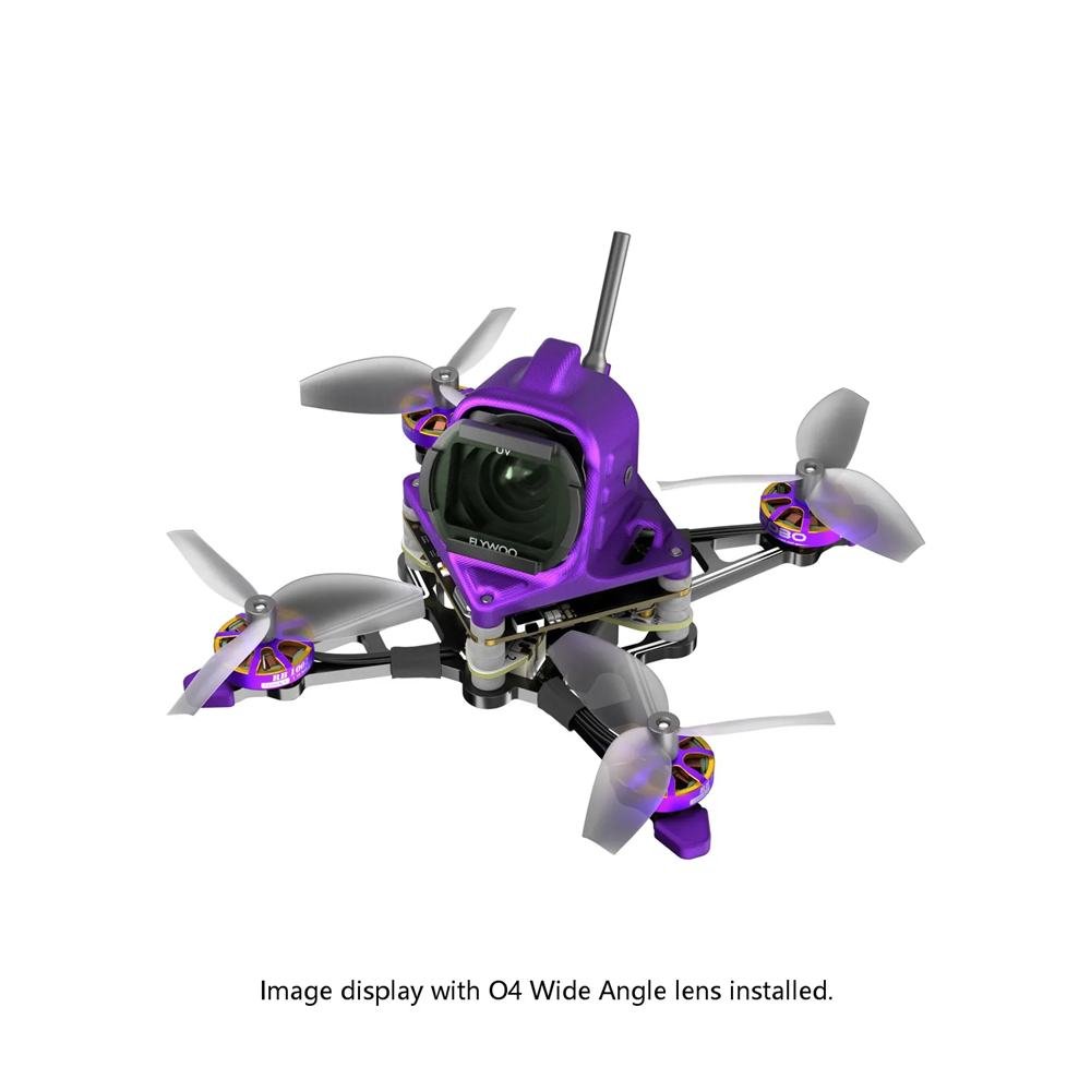 Flywoo Firefly16 1S Nano Baby V3 O4 Tiny Drone - Choose Receiver 1 Flywoo Firefly16 1S Nano Baby V3 O4 Tiny Drone - Choose Receiver