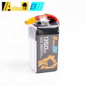 Auline EX 6S 1350mah 22.2v 120C XT60