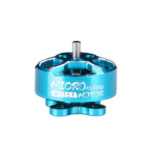 T-Motor M1103 1103 8000KV FPV Drone Motor - Blue