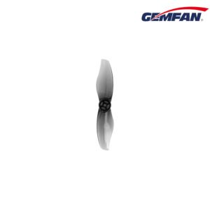 Gemfan Hurricane 2015-2 PC 1mm shaft Durable 2-Blade Prop 4CW+4CCW - Clear Black