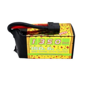 CNHL 1350mAh 22.2V 6S 150C Pizza Series Lipo Battery - XT60
