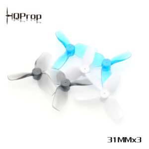 HQ Prop Micro Whoop Prop 31MMX3 (2CW+2CCW)-Poly Carbonate-1MM Shaft