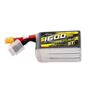 Tattu R-Line Version 6.0 1600mAh 6S 22.2V 160C ST Lipo Battery Pack - XT60