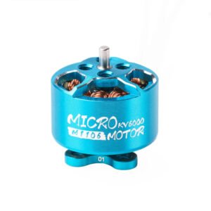 T-Motor M1106 1106 6000KV FPV Drone Motor - Blue