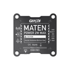 GEPRC MATEN 1.2G 2W VTX Analog Video Transmitter