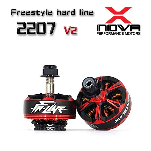 XNOVA 2207 Freestyle Hard Line V2 Motors - 1800KV 1 XNOVA 2207 Freestyle Hard Line V2 Motors - 1800KV