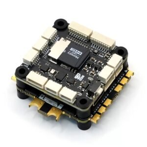 MicoAir 743 V2 Stack with H743 BMI088+BMI270 BlueTooth Flight Controller and 2-6S 55A AM32 4in1 ESC - 30x30mm