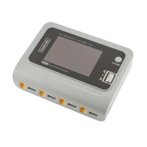 ToolkitRC Q4AC 100W 5A Quad Channel 2-4S Smart Charger - XT60