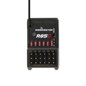 RadioMaster R85C 2.4GHz Frsky D8/D16 Futaba SFHSS PWM Receiver with External Antenna