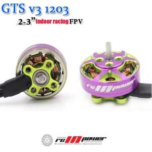 RCINPOWER GTS V3 1203 8000kv Plus 2-3 inch Cinewhoop Micro Motor - Choose Color