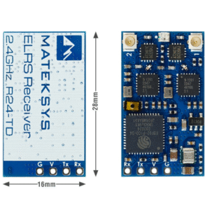 MATEK ELRS-R24-TD ExpressLRS 2.4GHZ True Diversity Receiver