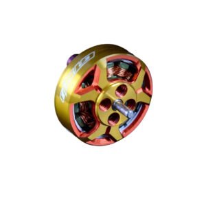 RCINPOWER GTS V3 1303 6000kv Plus 2-3 inch Cinewhoop Micro Motor - Gold Orange