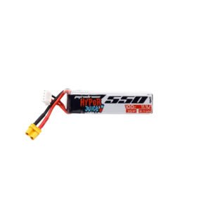 wxbmw Hyperjuice 550mAh 11.1V 3S 100C Lipo Battery - XT30