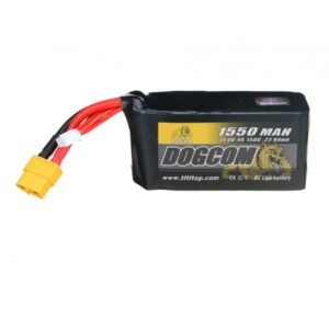 DOGCOM 1550mAh 4S 14.8V 150C UCELL series LiPo Battery - XT60
