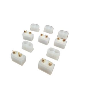 wxbmw Clear XT60 Connector Male (device) - 5 Pack