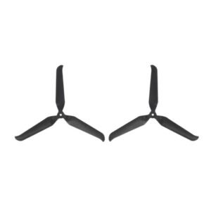 Gemfan F9046 Folding 3-Blade Cinelifter & Macro Quad Propeller (Set of 2) - Black