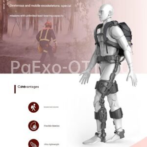 PaExo-QT1000 Dexterous Mobile Exoskeleton transport robot