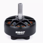 D2807 1300KV brushless motor dimensional drawing for VTOL agricultural drones