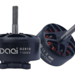 D2810 1180KV brushless motor dimensional drawing for VTOL hybrid drones