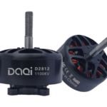 D2812 1100KV brushless motor dimensional drawing for VTOL hybrid drones