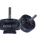 D2812 900KV brushless motor dimensional drawing for heavy-lift VTOL drones