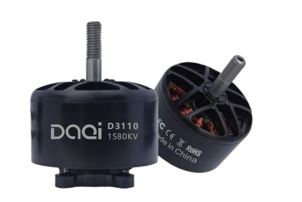 D3110 1580KV brushless motor