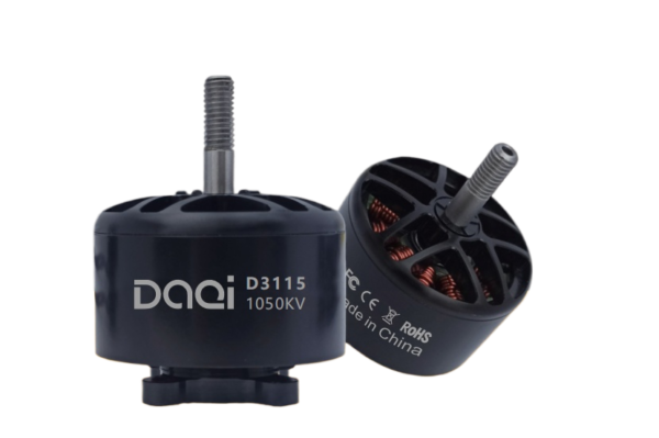 D3115 1050KV Brushless Drone Motor | Light & Strong | For FPV, Filming & Farm Drones