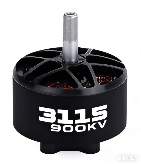 D3115 900KV Brushless Motor | 4.2KG Thrust | 4S-6S | For FPV, VTOL & Agricultural Drones