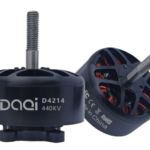 D4214 440KV brushless motor dimensional drawing for VTOL drones