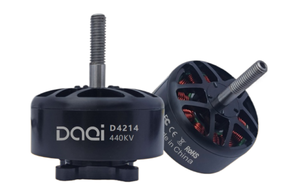 D4214 440KV brushless motor dimensional drawing for VTOL drones