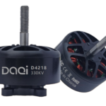D4218 330KV Brushless Motor | 8.2KG Peak Thrust | 5S-10S Wide Voltage | Ultra-Low Idle Current | For VTOL, Agricultural Drones, Mapping UAVs