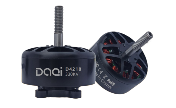 D4218 330KV Brushless Motor | 8.2KG Peak Thrust | 5S-10S Wide Voltage | Ultra-Low Idle Current | For VTOL, Agricultural Drones, Mapping UAVs